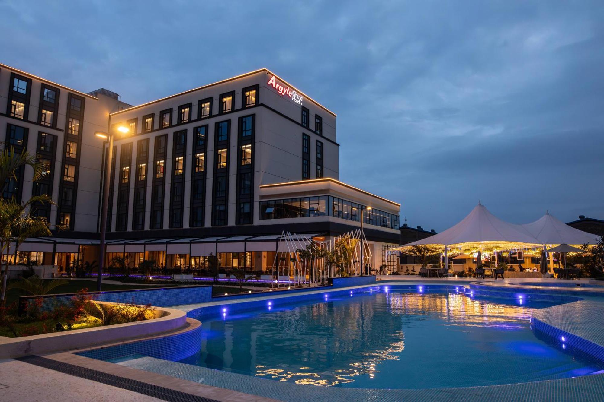 Argyle Grand Hotel Nairobi Airport Kültér fotó