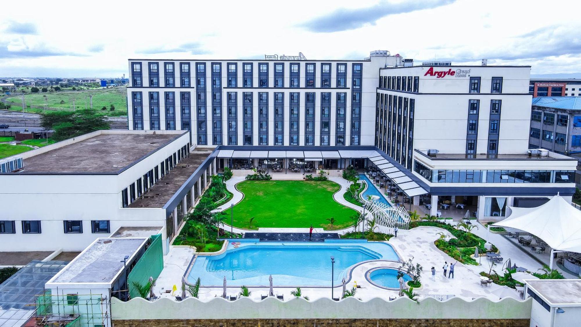 Argyle Grand Hotel Nairobi Airport Kültér fotó